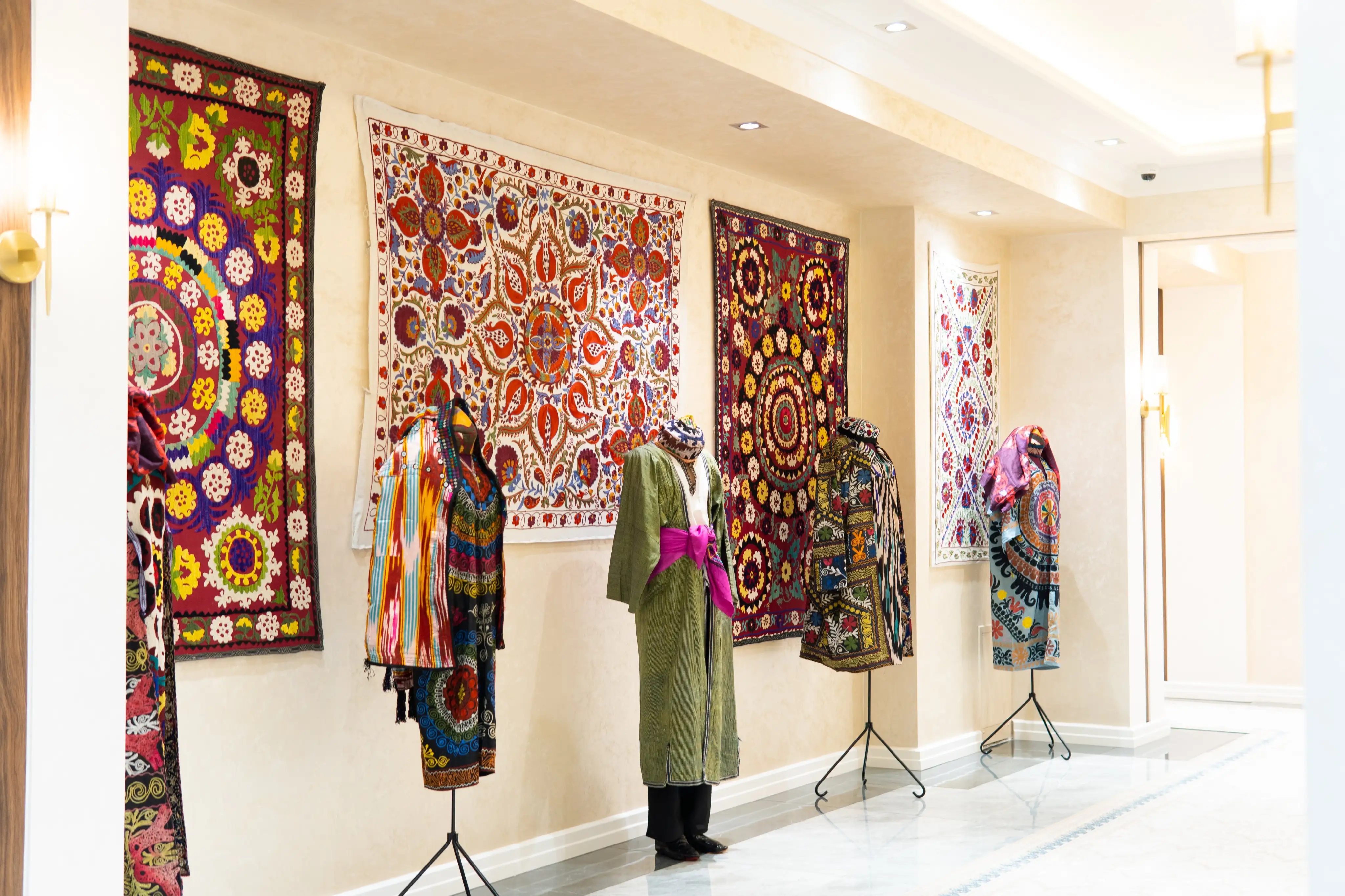 Silk Road Empire Hotel Interior